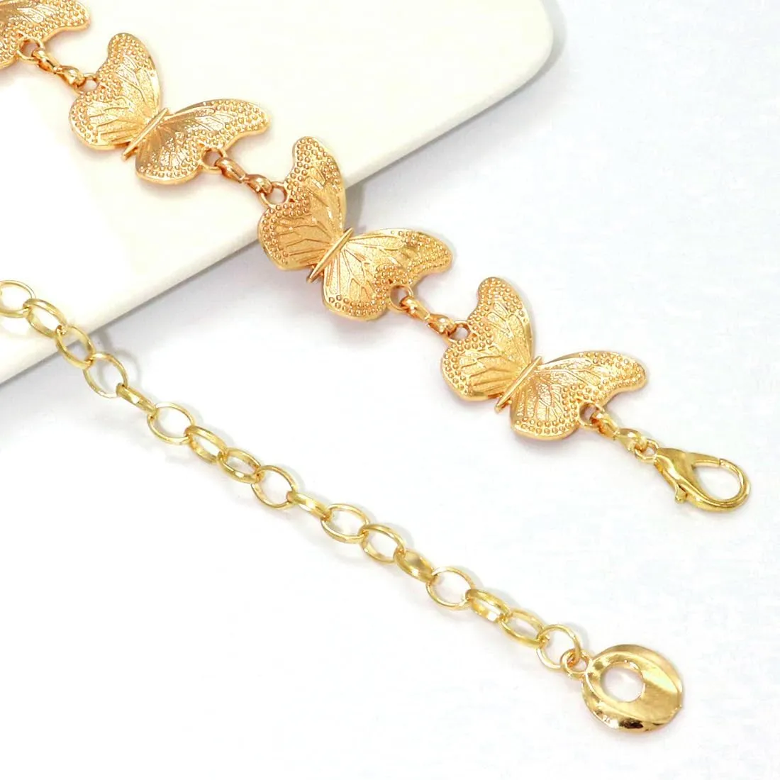 Waist Chain for Women Adjustable Belt Body Belly Chain for Dresses Jeans