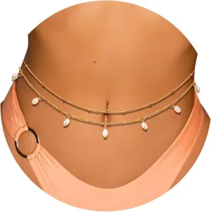 Waist Chain - Gold Chain Belt for Women Fashion