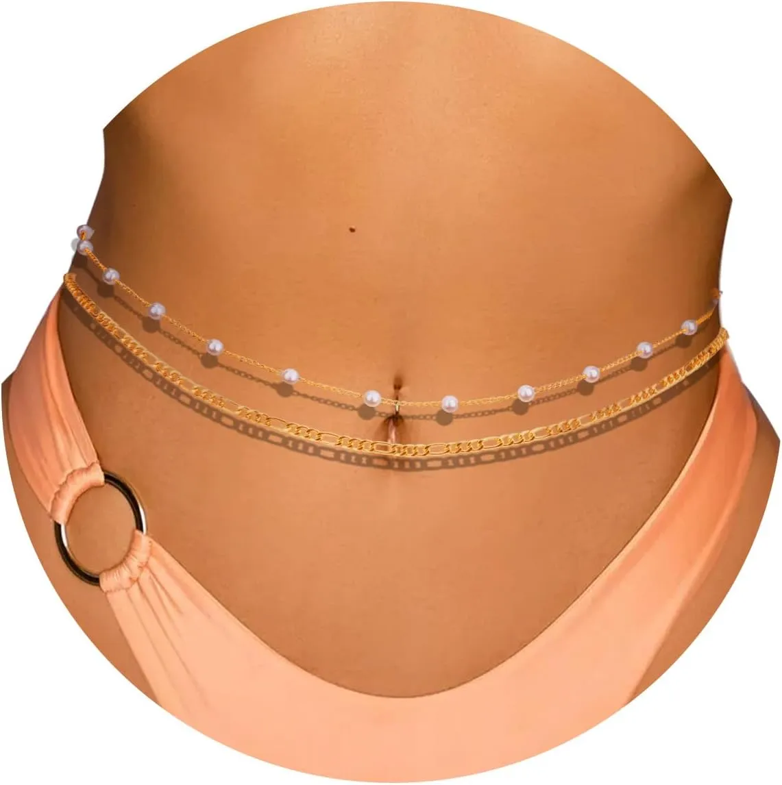 Waist Chain - Gold Chain Belt for Women Fashion