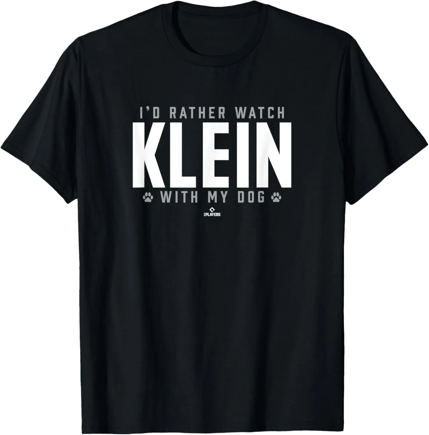 Watch with My Dog Will Klein Prospect Baseball Fan Gear T-Shirt