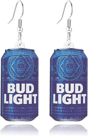 WCRAZYE Funny Beer Bottle & Mug Earrings - Drinks Bottle Drop Dangle Earrings - Creative Food Jewelry