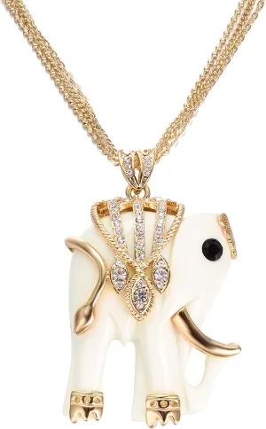 Yoursfs Brown Owl Necklace For Women Opal Pendant Rose Gold Necklace Black Crystal Animal Necklace Sliver Cubic Zirconia Jewelry