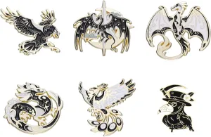 YunZh Enamel pins for Backpacks, Cartoon pins for Bags Jackets Clothing Halloween Punk Accessory DIY Crafts pin